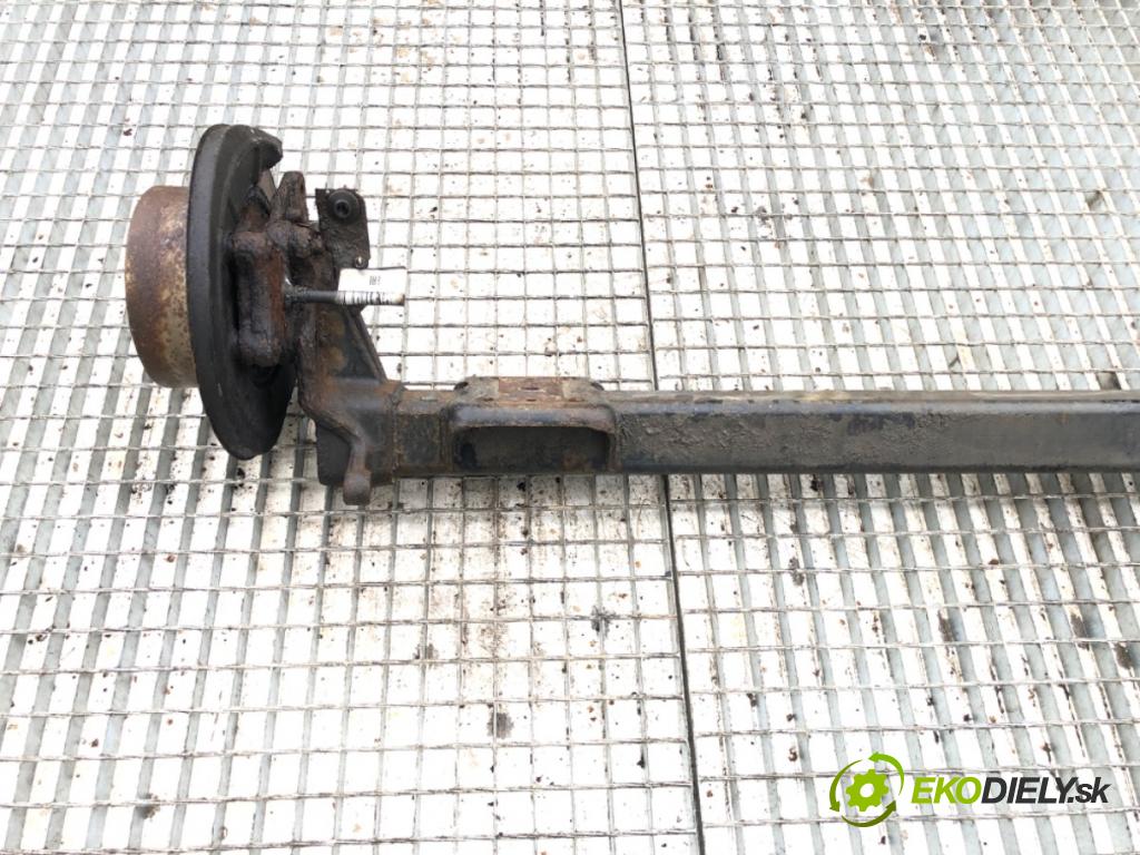 PEUGEOT BOXER I Autobus 2010 115 kW 3.0 HDi 2999 Výstuha zad