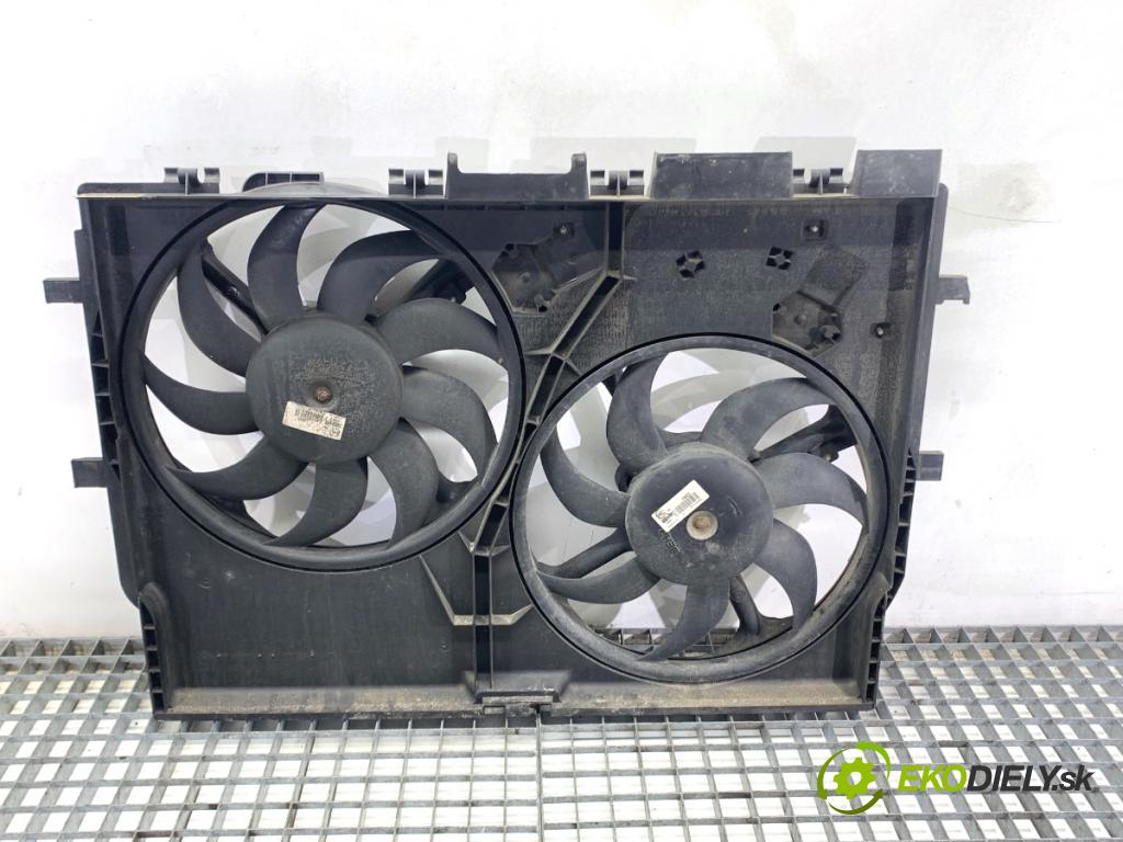 PEUGEOT BOXER I Autobus 2010 115 kW 3.0 HDi 2999 ventilátor chladiče  (Ventilátor)