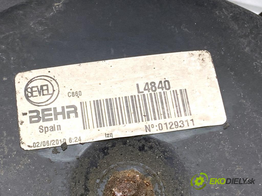 PEUGEOT BOXER I Autobus 2010 115 kW 3.0 HDi 2999 ventilátor chladiče  (Ventilátor)