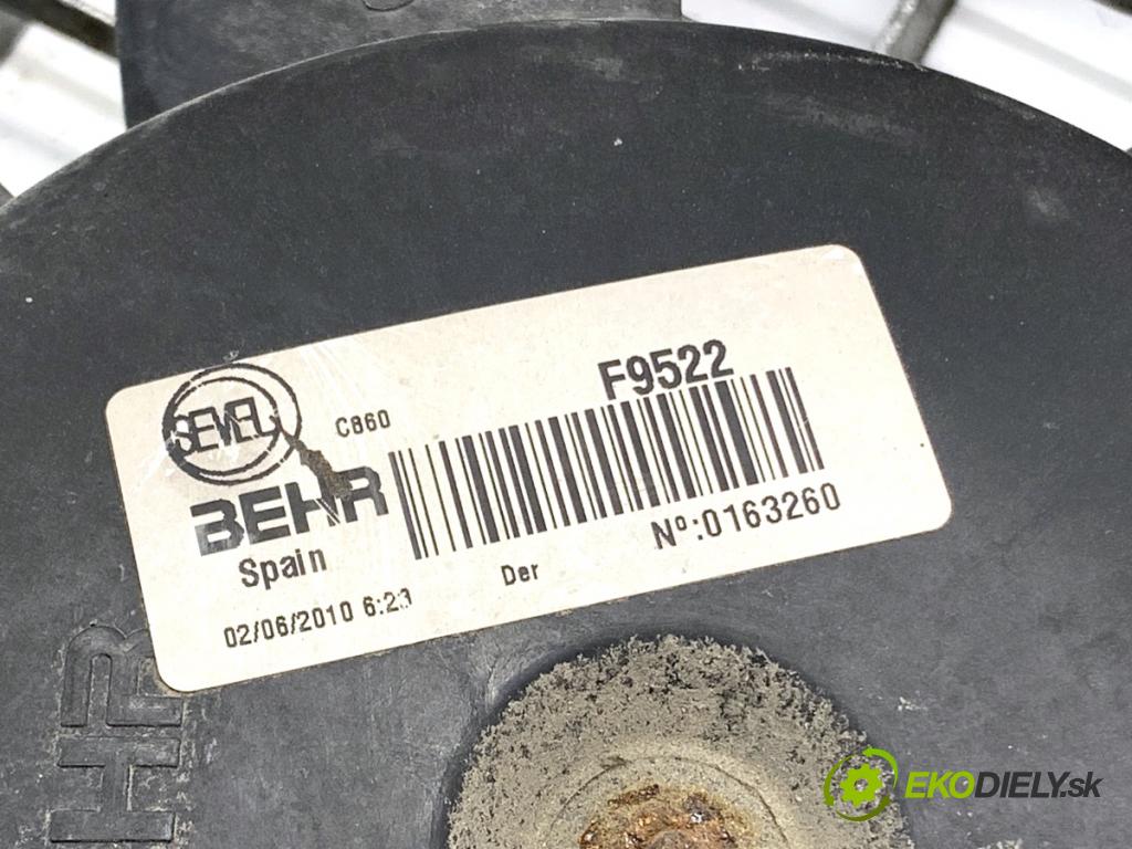 PEUGEOT BOXER I Autobus 2010 115 kW 3.0 HDi 2999 ventilátor chladiče  (Ventilátor)