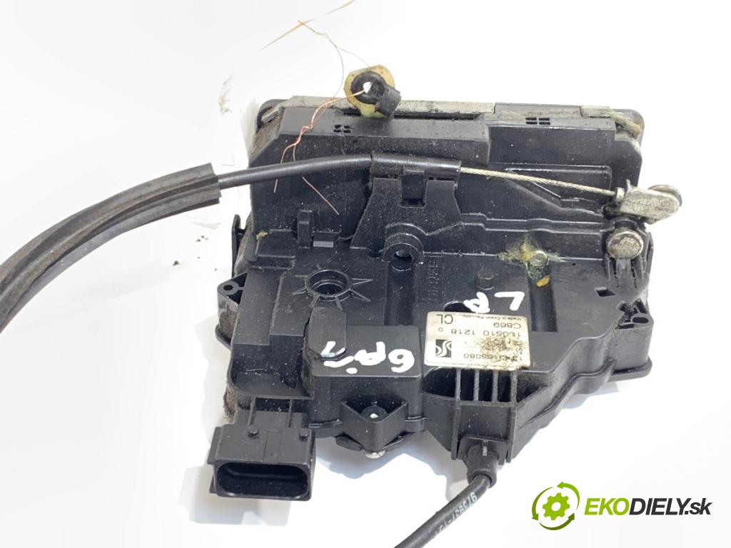 PEUGEOT BOXER I Autobus 2010 115 kW 3.0 HDi 2999 zámok dveře levý přední část 1342155080