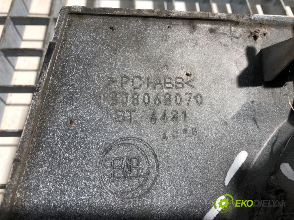 PEUGEOT BOXER I Autobus 2010 115 kW 3.0 HDi 2999 Mriežka maska 1308068070 (Mriežka predná (maska chladiča))