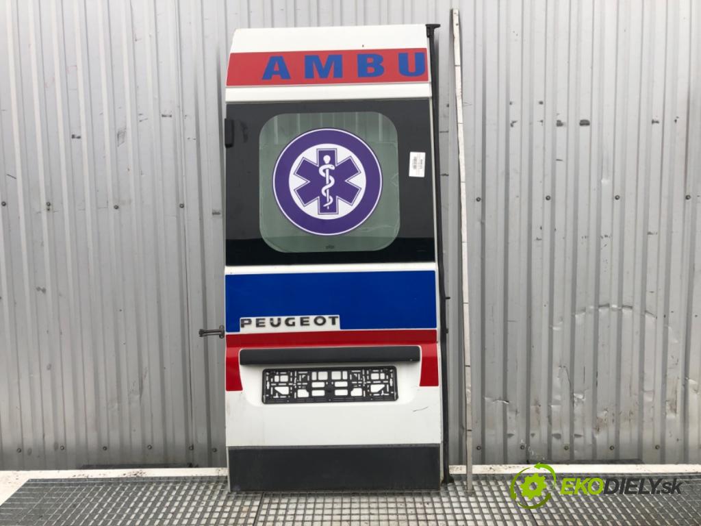 PEUGEOT BOXER I Autobus 2010 115 kW 3.0 HDi 2999 Dvere ľavy zad 