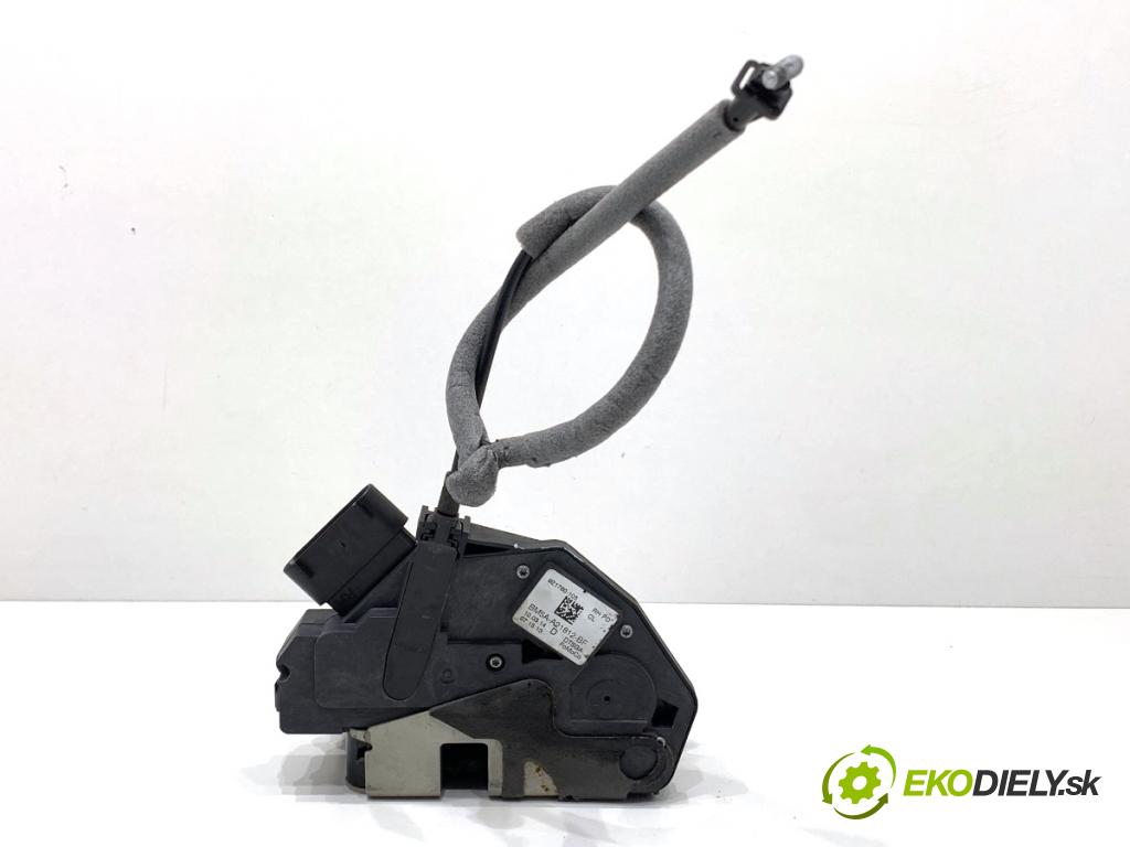 FORD FOCUS III liftback 2014 74 kW 1.0 EcoBoost 998 zámok Dvere pravy predný BM5A-A21812-BF