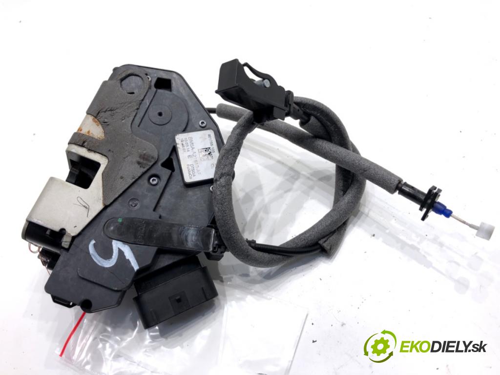 FORD FOCUS III liftback 2014 74 kW 1.0 EcoBoost 998 zámok Dvere ľavy predný BM5A-A21813-AF