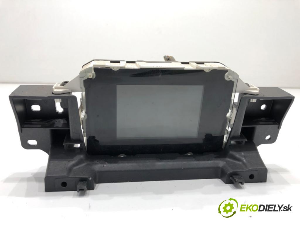 FORD FOCUS III liftback 2014 74 kW 1.0 EcoBoost 998 Displej EM5T-18B955-BA (Přístrojová deska)