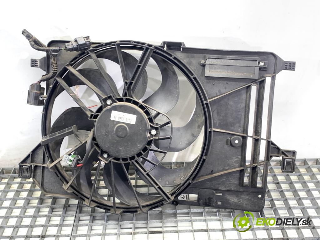 FORD FOCUS III liftback 2014 74 kW 1.0 EcoBoost 998 ventilátor chladiče CV61-8C607-VB (Ventilátor)