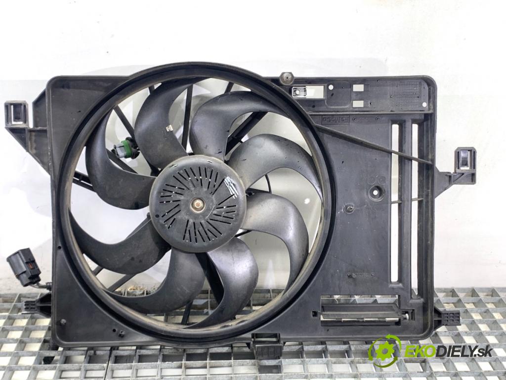 FORD FOCUS III liftback 2014 74 kW 1.0 EcoBoost 998 ventilátor chladiče CV61-8C607-VB (Ventilátor)