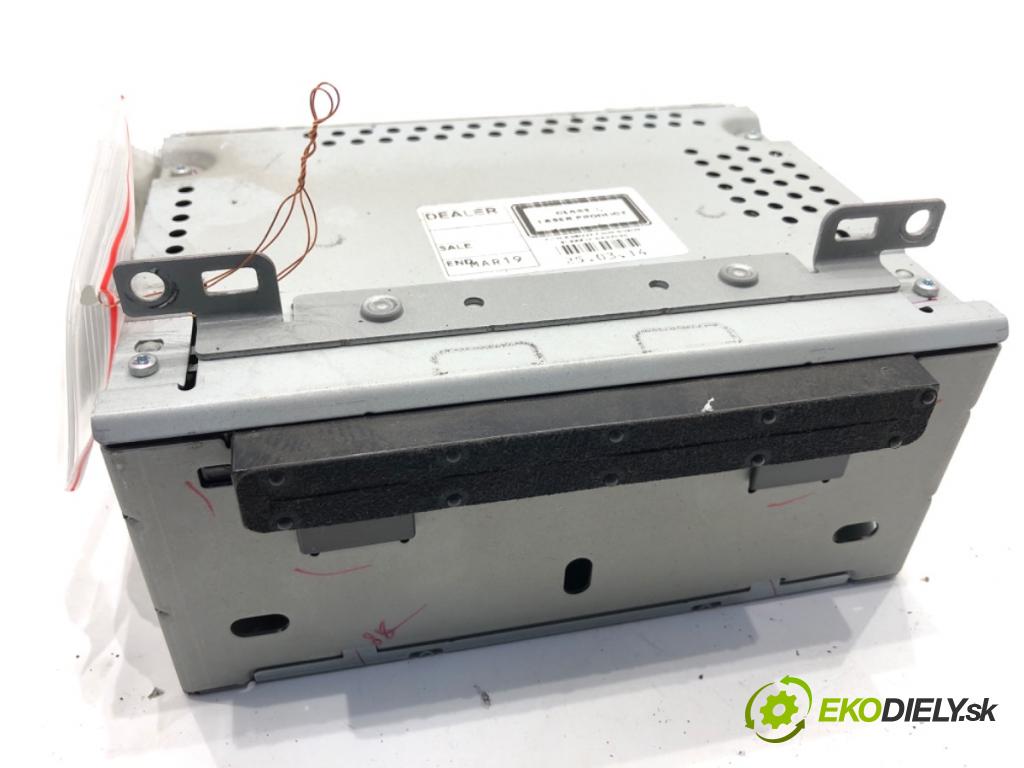 FORD FOCUS III liftback 2014 74 kW 1.0 EcoBoost 998 RADIO BM5T-18C815-GN (Audio zariadenie)