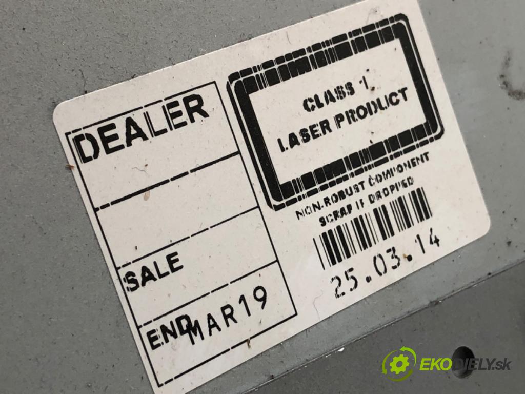 FORD FOCUS III liftback 2014 74 kW 1.0 EcoBoost 998 RADIO BM5T-18C815-GN (Audio zariadenie)