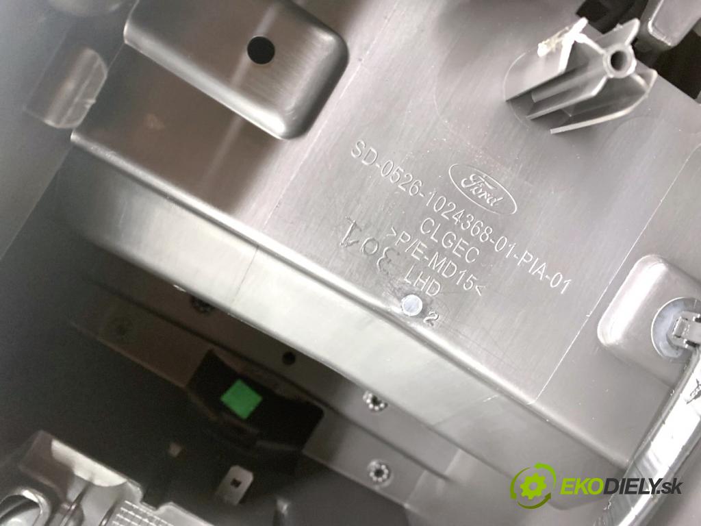 FORD FOCUS III liftback 2014 74 kW 1.0 EcoBoost 998 Tunel stredový opierka