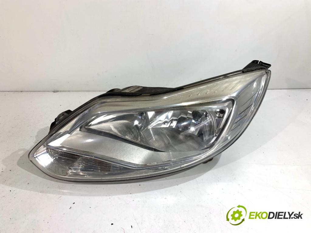 FORD FOCUS III liftback 2014 74 kW 1.0 EcoBoost 998 světlomet levý přední část BM51-13W030-NB