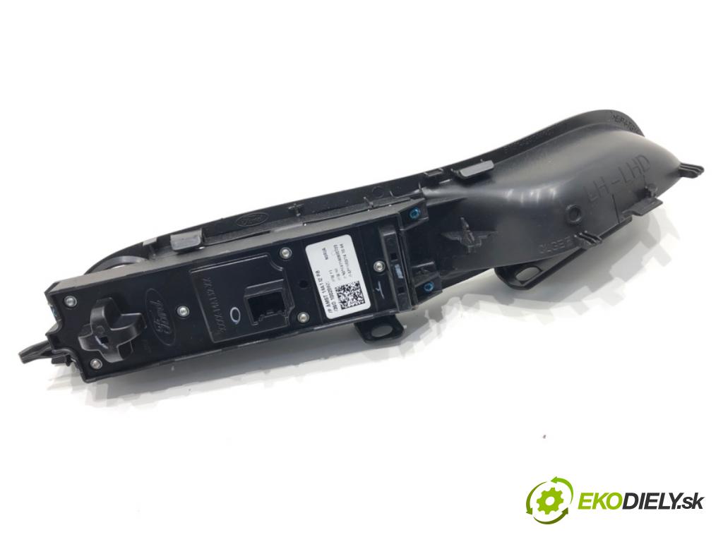 FORD FOCUS III liftback 2014 74 kW 1.0 EcoBoost 998 Prepínač okien AM5T-14A132-BB (Prepínacie páčky pod volantom)
