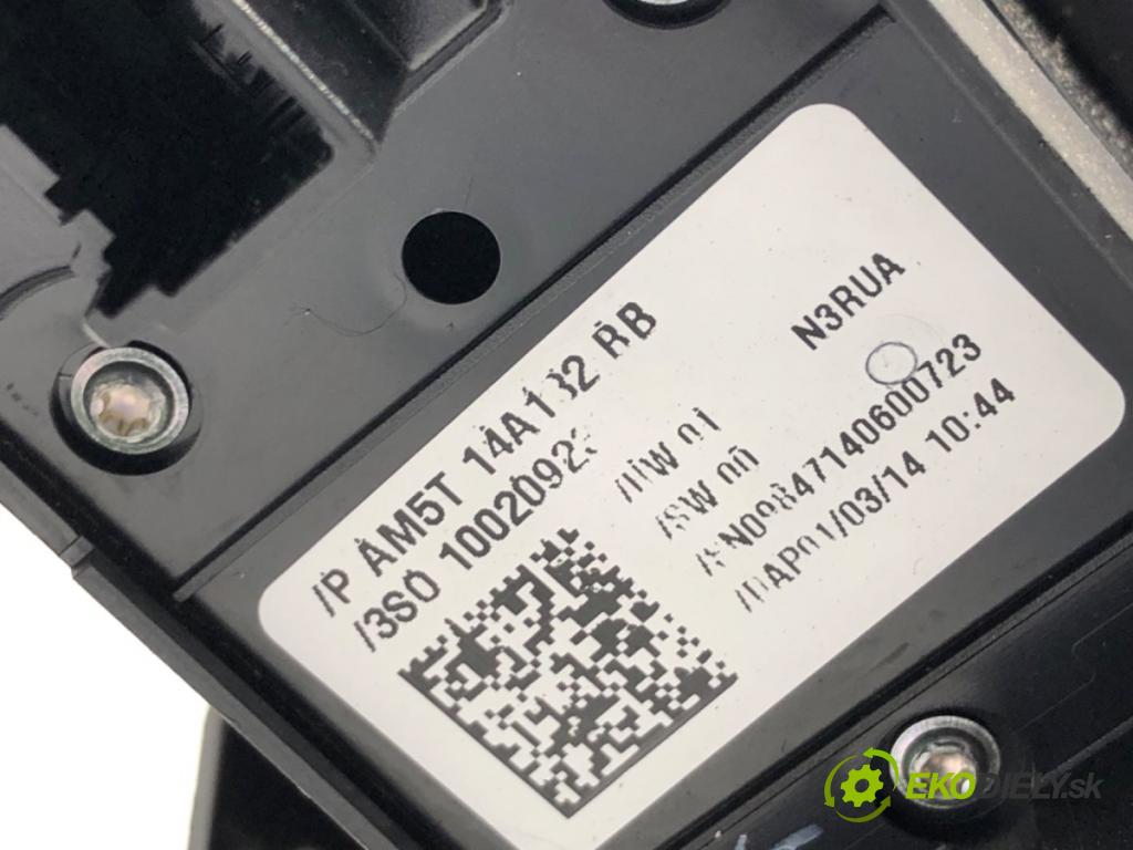 FORD FOCUS III liftback 2014 74 kW 1.0 EcoBoost 998 Prepínač okien AM5T-14A132-BB (Prepínacie páčky pod volantom)