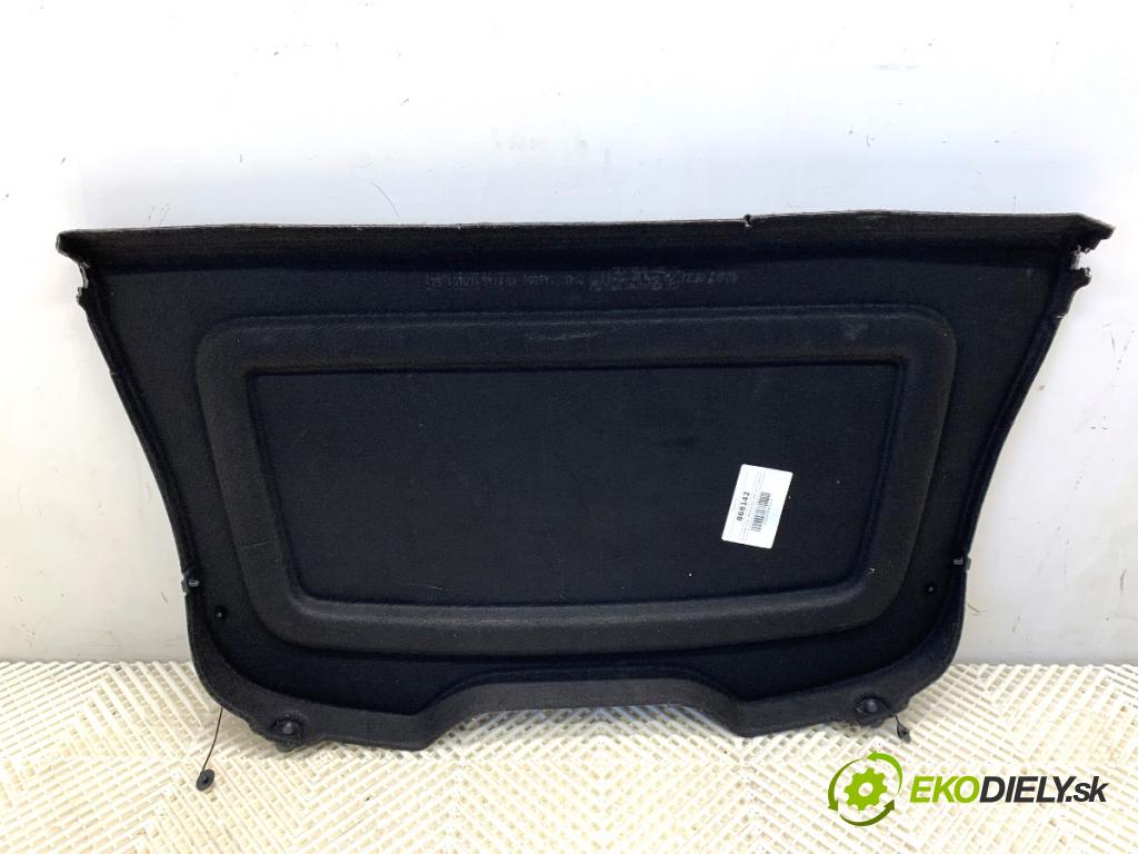 FORD FOCUS III liftback 2014 74 kW 1.0 EcoBoost 998 Pláto zad