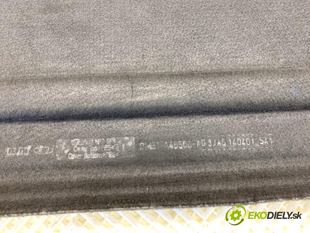 FORD FOCUS III liftback 2014 74 kW 1.0 EcoBoost 998 Pláto zad