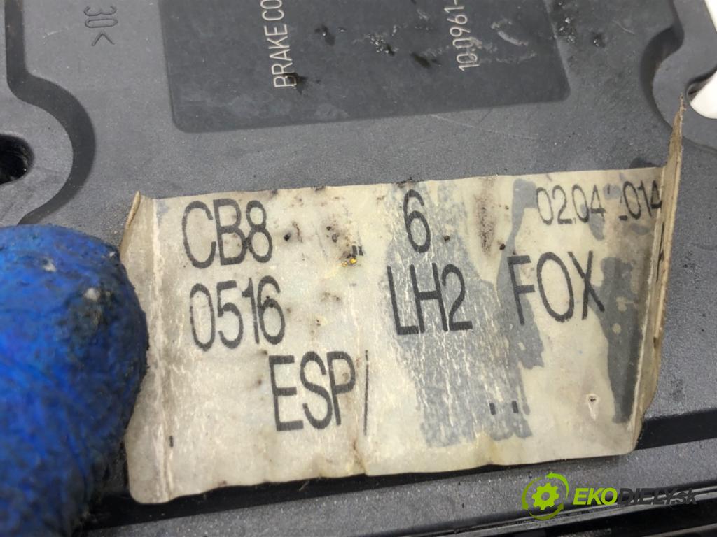 FORD FOCUS III liftback 2014 74 kW 1.0 EcoBoost 998 Pumpa ABS BV61-2C405-AL (Pumpa ABS)