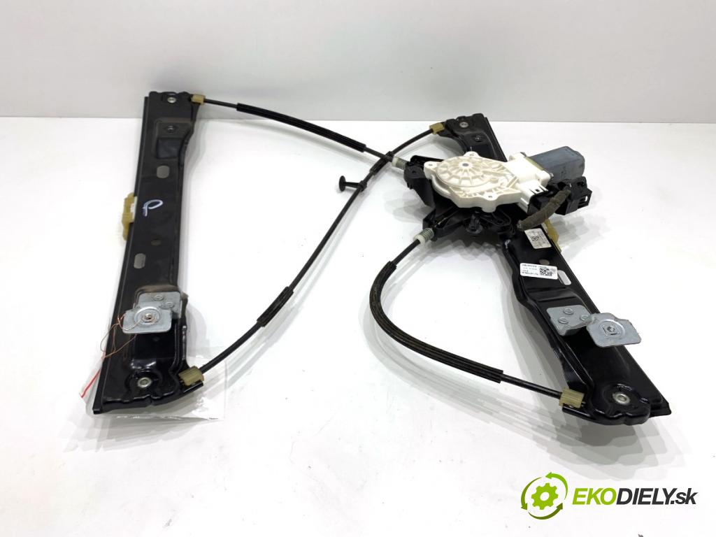 FORD FOCUS III liftback 2014 74 kW 1.0 EcoBoost 998 Mechanizmus okna pravy predný BM51-A23201-BE