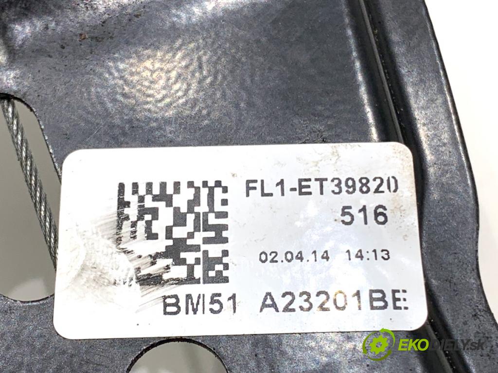 FORD FOCUS III liftback 2014 74 kW 1.0 EcoBoost 998 Mechanizmus okna pravy predný BM51-A23201-BE