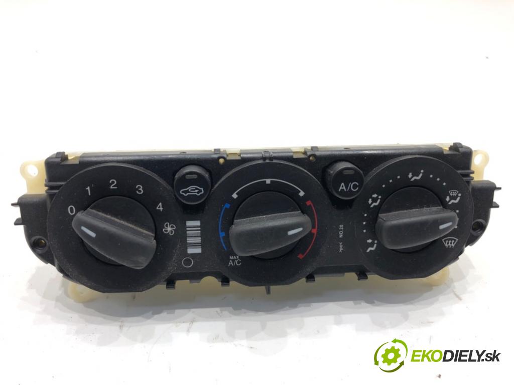 FORD FOCUS III liftback 2014 74 kW 1.0 EcoBoost 998 Panel ovládania kúrenia CJ5T-19980-AK (Prepínacie páčky pod volantom)