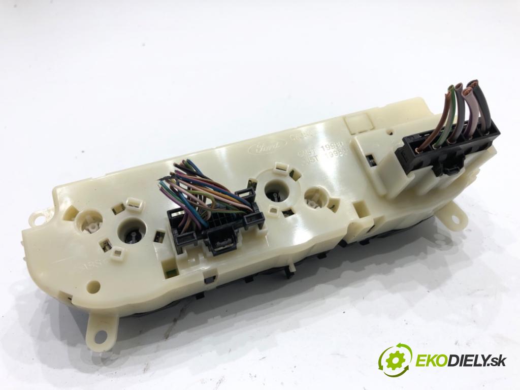 FORD FOCUS III liftback 2014 74 kW 1.0 EcoBoost 998 Panel ovládania kúrenia CJ5T-19980-AK (Prepínacie páčky pod volantom)