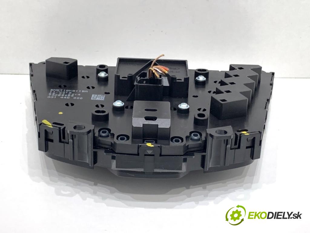 FORD FOCUS III liftback 2014 74 kW 1.0 EcoBoost 998 Panel ovládania radia BM5T18K811BA (Prepínacie páčky pod volantom)