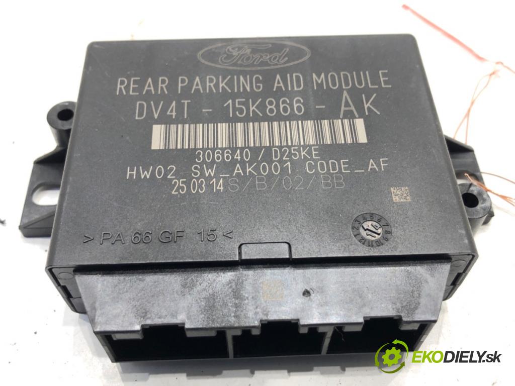 FORD FOCUS III liftback 2014 74 kW 1.0 EcoBoost 998 Modul PDC DV4T-15K866-AK (Riadiaca jednotka ostatné)