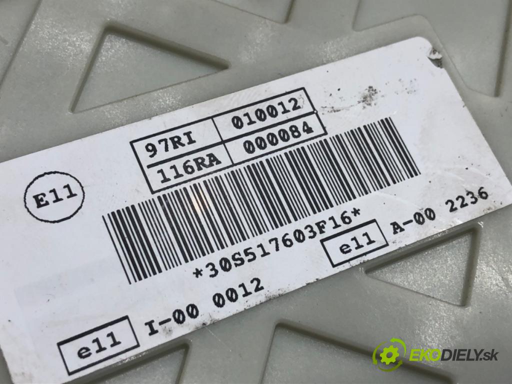 FORD FOCUS III liftback 2014 74 kW 1.0 EcoBoost 998 Modul BSI DV6T-14A073-DL (Poistková skrinka)