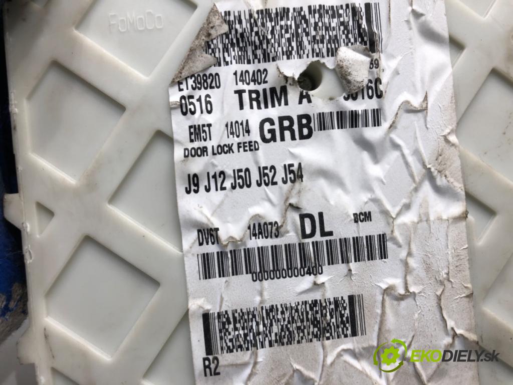 FORD FOCUS III liftback 2014 74 kW 1.0 EcoBoost 998 Modul BSI DV6T-14A073-DL (Poistková skrinka)