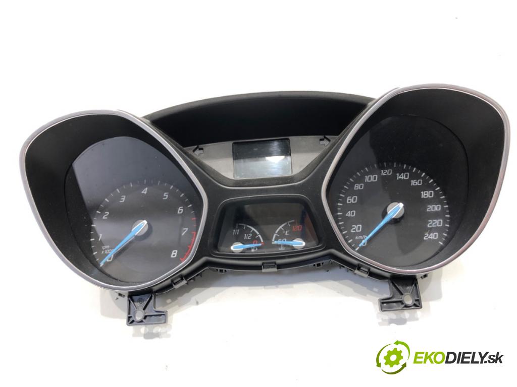 FORD FOCUS III liftback 2014 74 kW 1.0 EcoBoost 998 prístrojovka BMST-10849-BAG (Přístrojová deska)