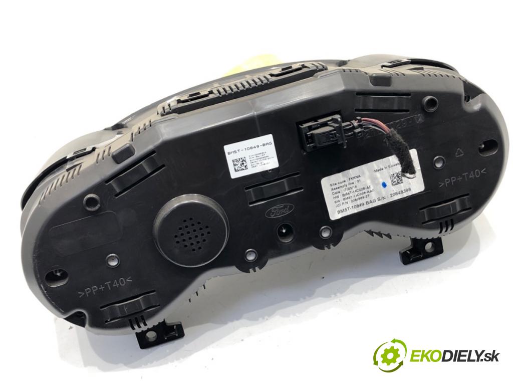 FORD FOCUS III liftback 2014 74 kW 1.0 EcoBoost 998 Prístrojovka BMST-10849-BAG (Prístrojová doska)