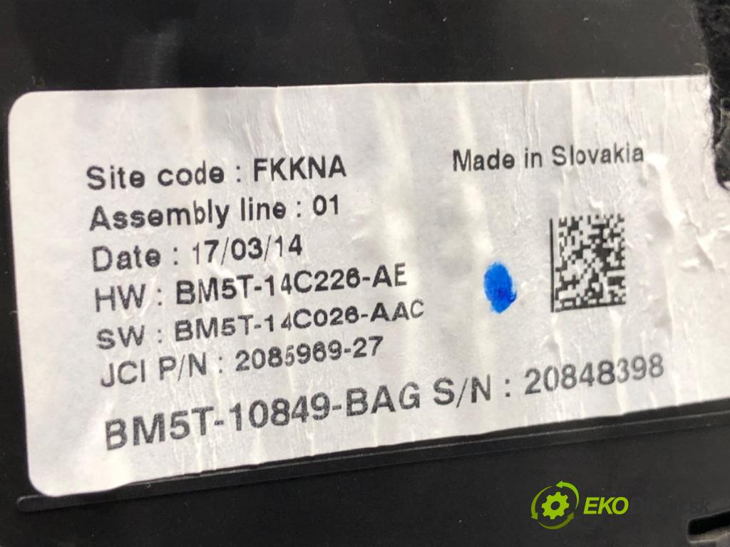 FORD FOCUS III liftback 2014 74 kW 1.0 EcoBoost 998 Prístrojovka BMST-10849-BAG (Prístrojová doska)