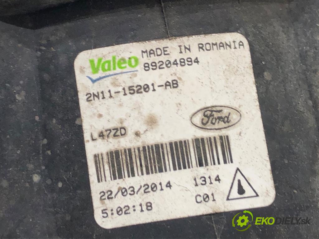 FORD FOCUS III liftback 2014 74 kW 1.0 EcoBoost 998 Hmlové svetlo, hmlovka ľavy predný 2N11-15201-AB