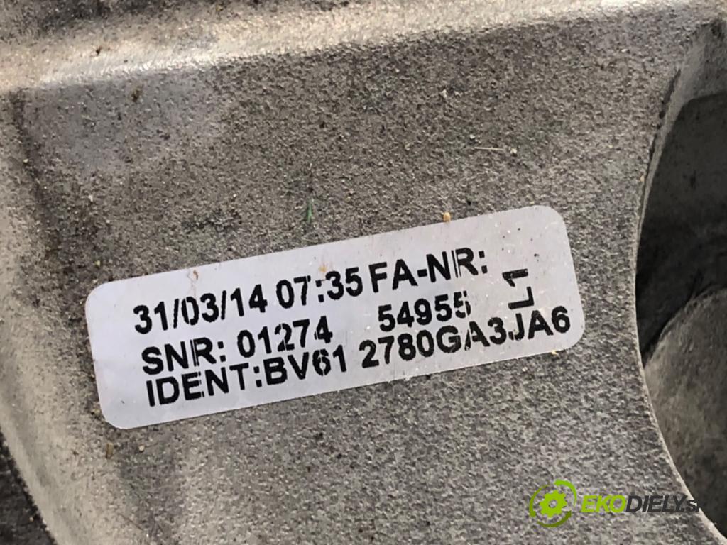 FORD FOCUS III liftback 2014 74 kW 1.0 EcoBoost 998 Kulisa brzdy ručnej brzdy BV61-2780-GA
