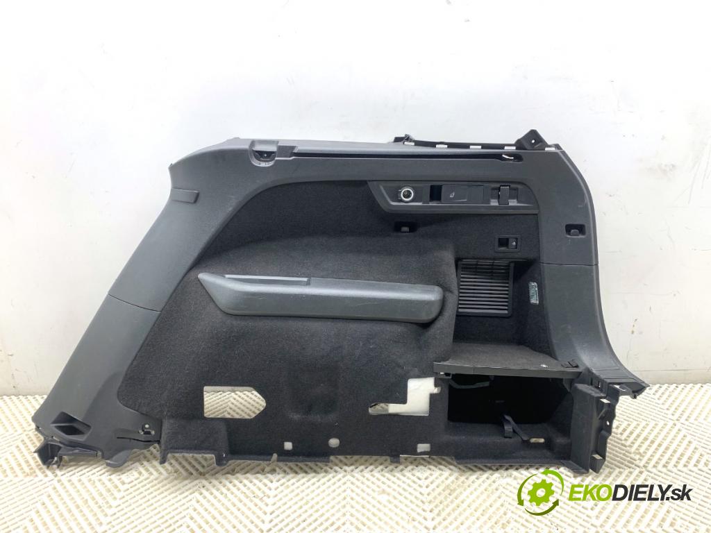 SKODA KODIAQ SUV 2019 110 kW 1.5 TSI 1495 čalúnenie kufra pravy 565867428Q 565867762AE