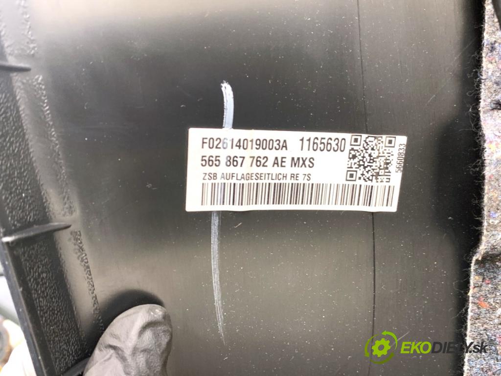 SKODA KODIAQ SUV 2019 110 kW 1.5 TSI 1495 ča kufra pravý 565867428Q 565867762AE