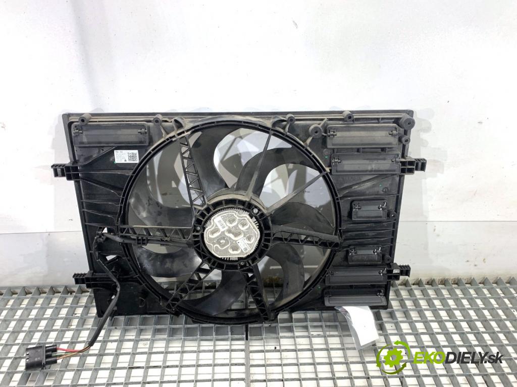 SKODA KODIAQ SUV 2019 110 kW 1.5 TSI 1495 ventilátor chladiče 5Q0121203DE (Ventilátor)