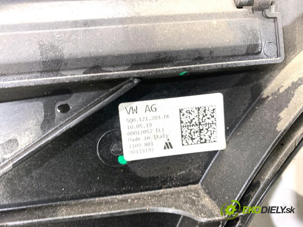 SKODA KODIAQ SUV 2019 110 kW 1.5 TSI 1495 Ventilátor chladiča 5Q0121203DE (Ventilátor)