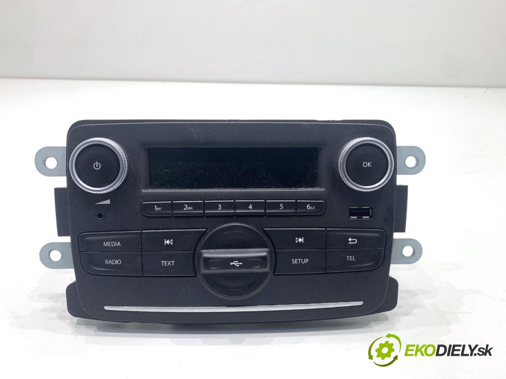 DACIA DUSTER SUV 2019 96 kW 1.3 TCe 130 (HMMF) 1332 RADIO 281152368R (Audio zařízení)
