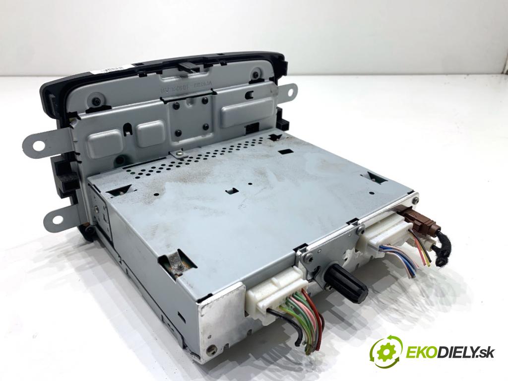 DACIA DUSTER SUV 2019 96 kW 1.3 TCe 130 (HMMF) 1332 RADIO 281152368R (Audio zariadenie)