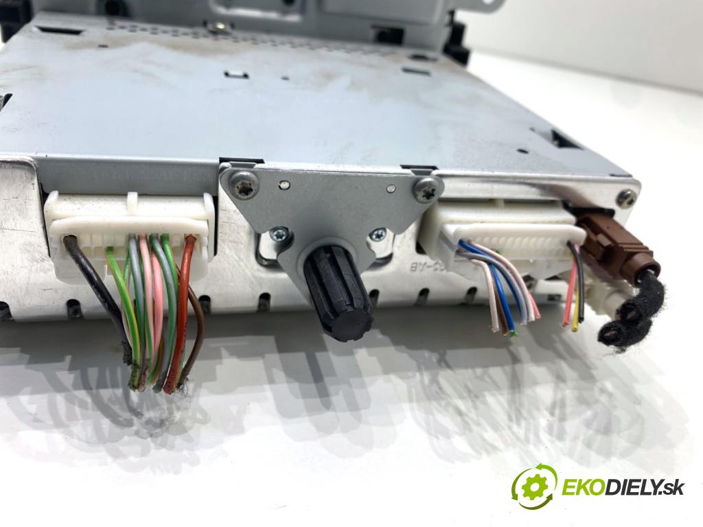 DACIA DUSTER SUV 2019 96 kW 1.3 TCe 130 (HMMF) 1332 RADIO 281152368R (Audio zariadenie)