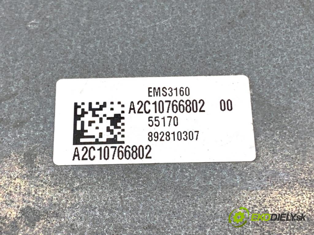 DACIA DUSTER SUV 2019 96 kW 1.3 TCe 130 (HMMF) 1332 riadiaca jednotka Motor 237104412S (Riadiaca jednotka)