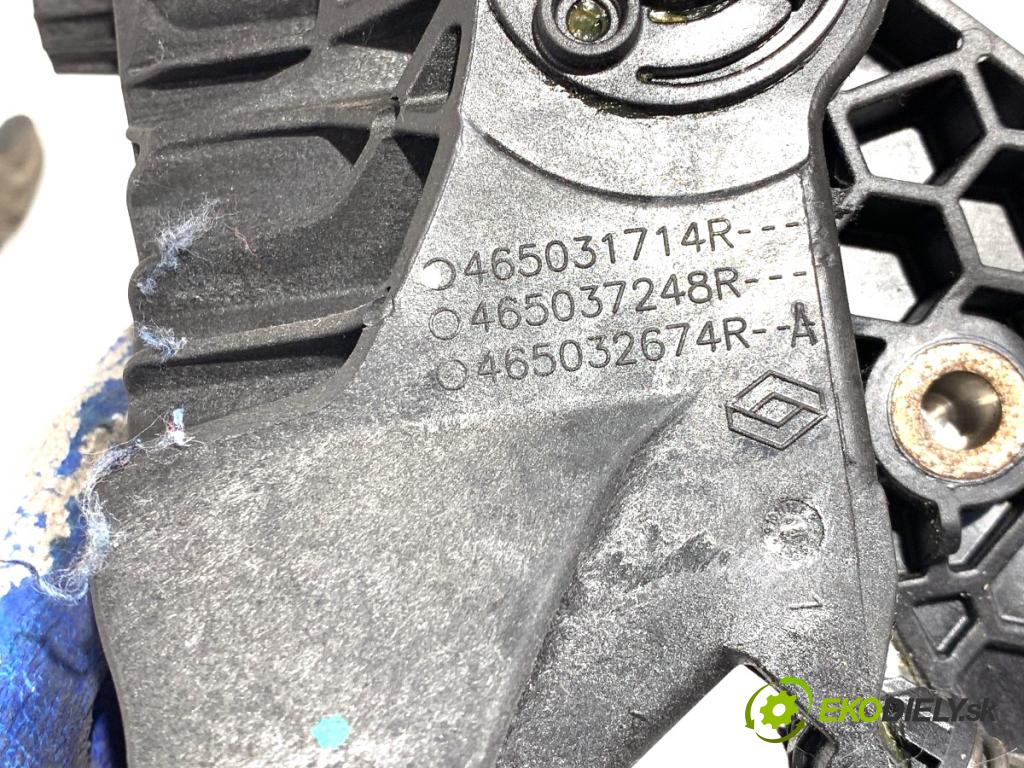 DACIA DUSTER SUV 2019 96 kW 1.3 TCe 130 (HMMF) 1332 PEDÁL: manuální 180108467R 465031714R (Potenciometr plynového pedálu)