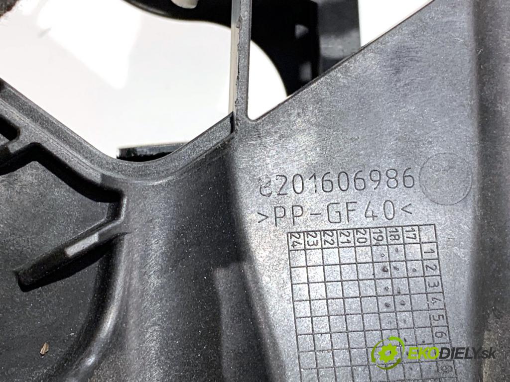 DACIA DUSTER SUV 2019 96 kW 1.3 TCe 130 (HMMF) 1332 PEDÁL: manuální 180108467R 465031714R (Potenciometr plynového pedálu)