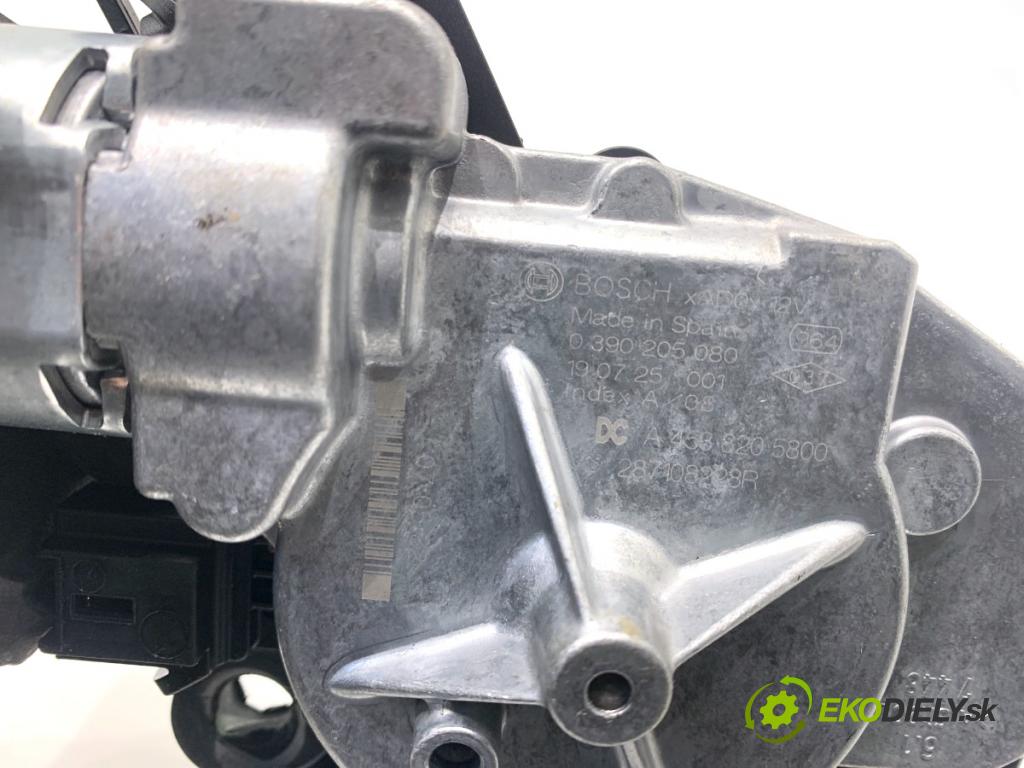 DACIA DUSTER SUV 2019 96 kW 1.3 TCe 130 (HMMF) 1332 motor stěračů zadní část 287108228R