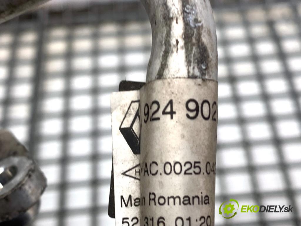 DACIA DUSTER SUV 2019 96 kW 1.3 TCe 130 (HMMF) 1332 rúrka klimatizace 924902890R (Trubka klimatizace)