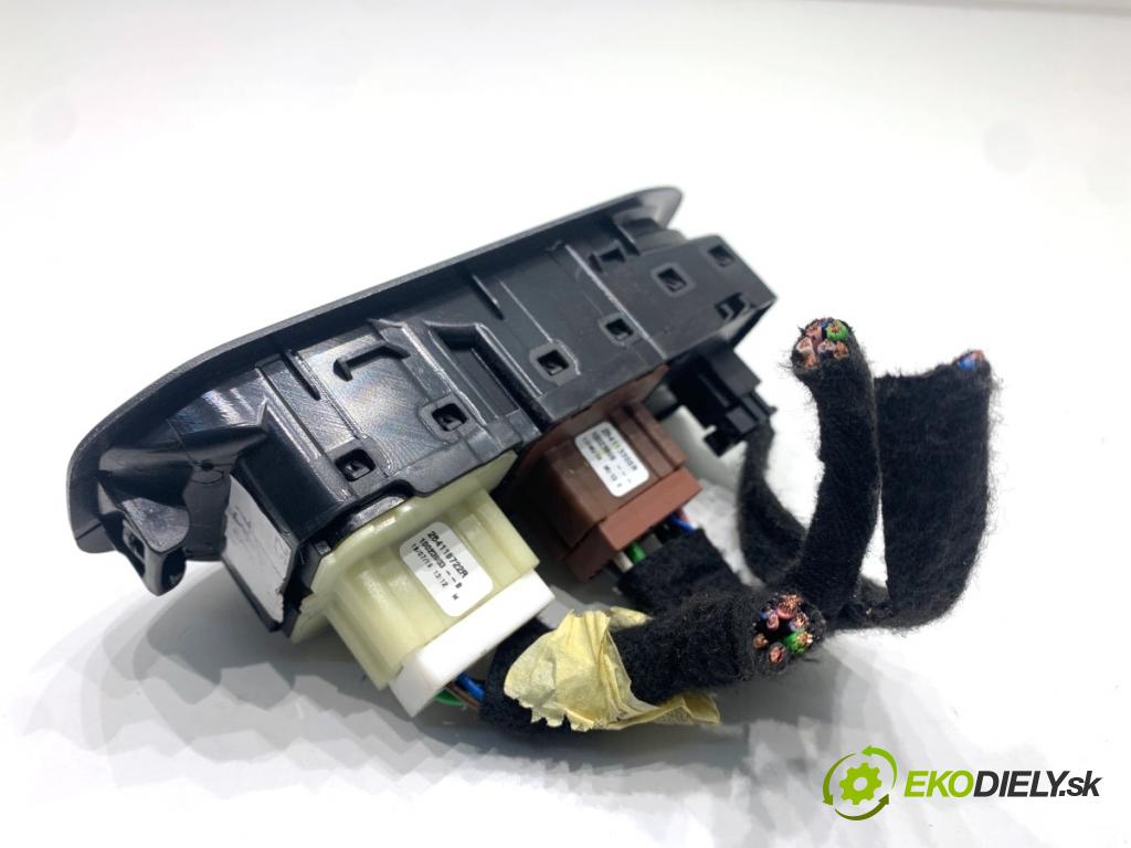 DACIA DUSTER SUV 2019 96 kW 1.3 TCe 130 (HMMF) 1332 Prepínač okien 254118722R 254113300R (Prepínacie páčky pod volantom)