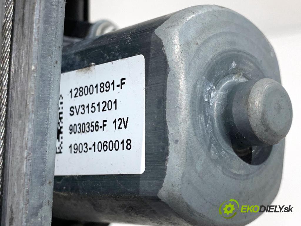 DACIA DUSTER SUV 2019 96 kW 1.3 TCe 130 (HMMF) 1332 Mechanizmus okna pravy zad 827208597R