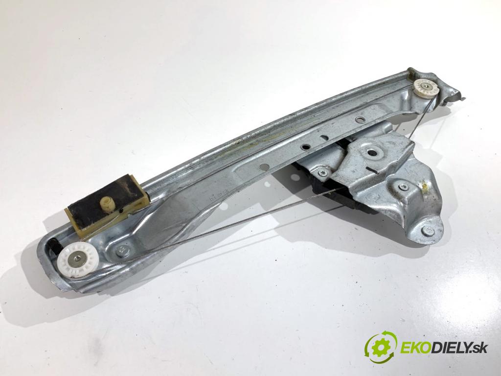 DACIA DUSTER SUV 2019 96 kW 1.3 TCe 130 (HMMF) 1332 Mechanizmus okna ľavy zad 827210622R