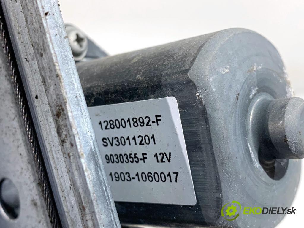 DACIA DUSTER SUV 2019 96 kW 1.3 TCe 130 (HMMF) 1332 Mechanizmus okna ľavy zad 827210622R